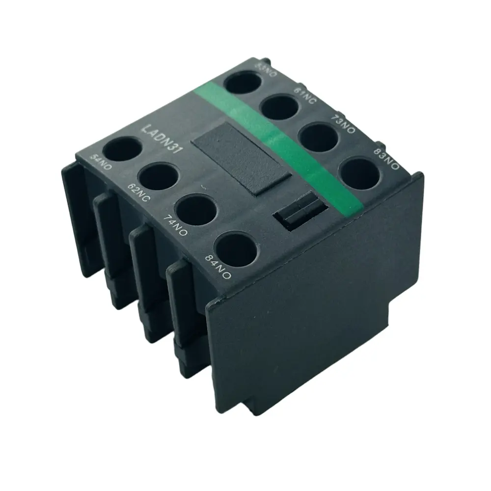 Wholesale LADN 1NO 1NC Auxiliary Contact For AC Contactor Supplier, Manufacturer