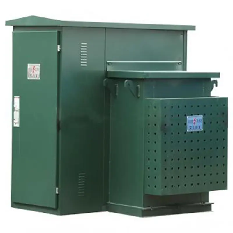 ZGS Prefabricated Substation Detail 3