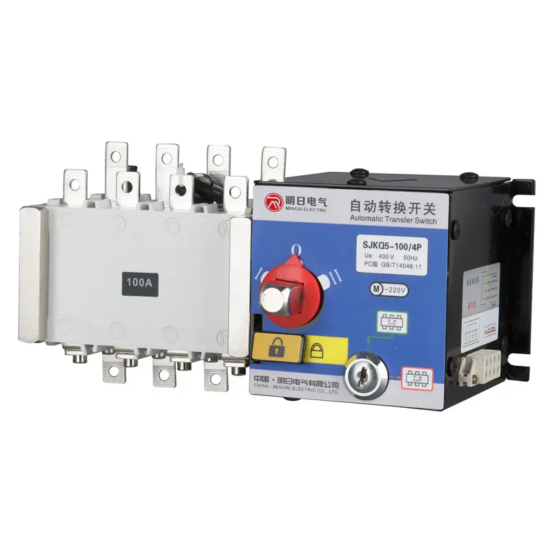 Wholesale SJKQ5 ATS Dual Power Automatic Transfer Switch Suppliers, Supplier