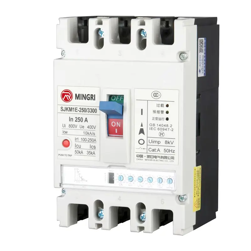 Wholesale SJKM1E Molded Case Circuit Breaker ECB Factories, Factory