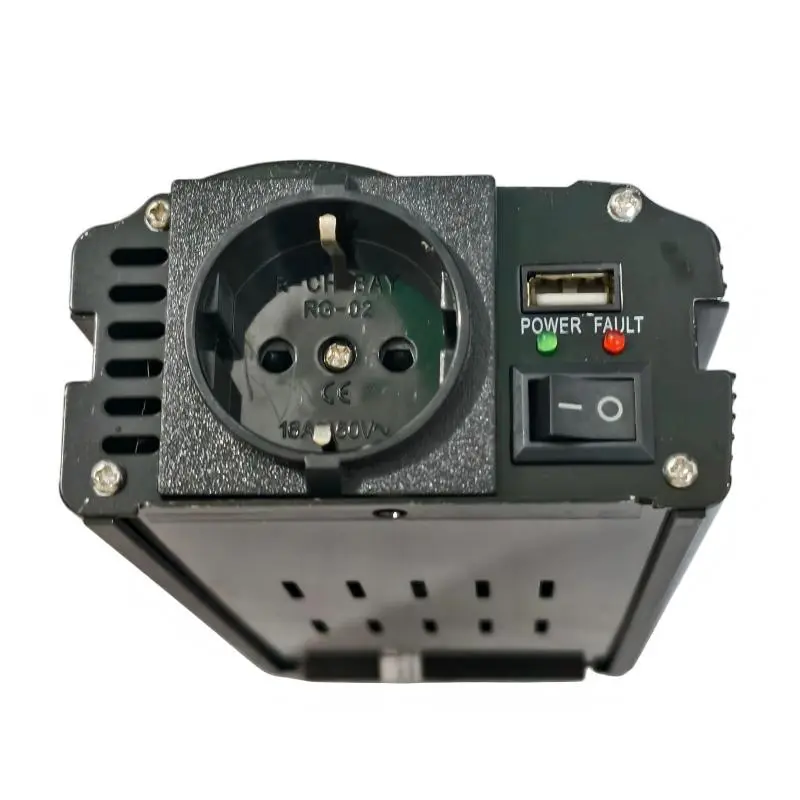 High-Quality DC to AC Power Inverter X500 with Built-in EU Socket Manufacturer, Factory