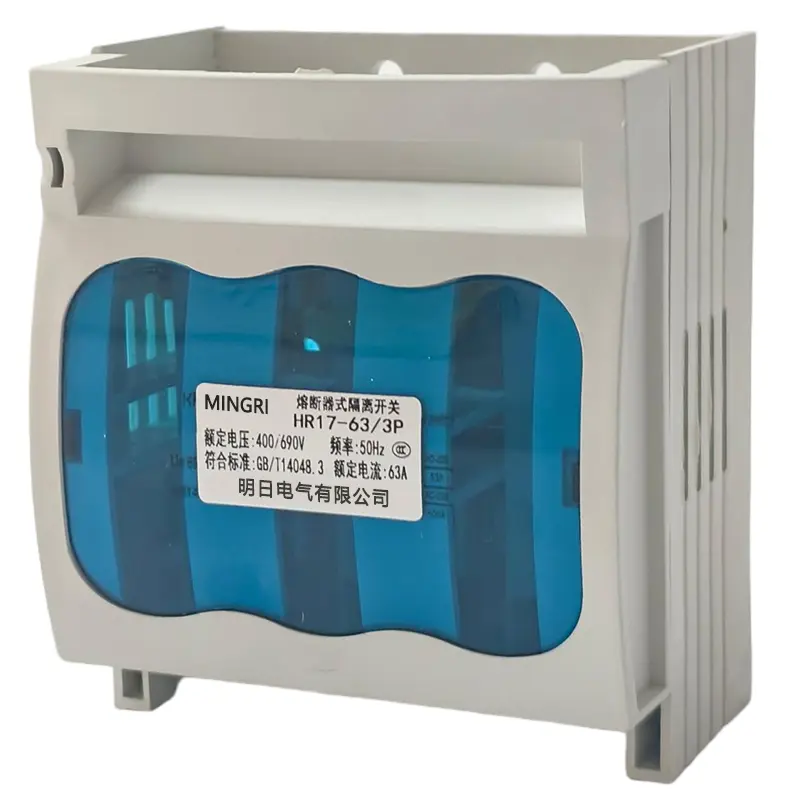 HR17 Fused Isolation Switch by Mingri Electric