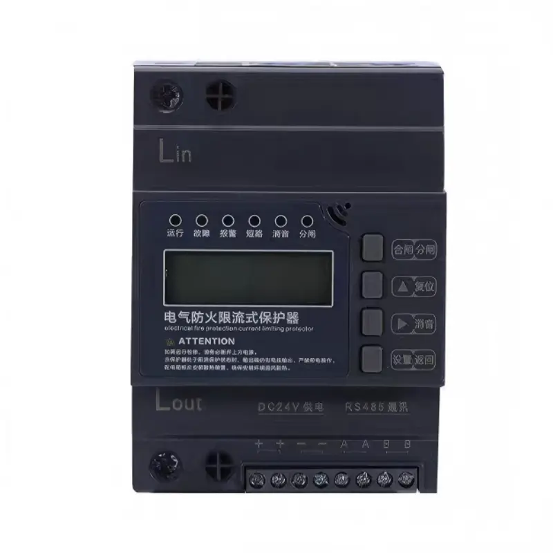 small electrical fire-resistant current limiting protector