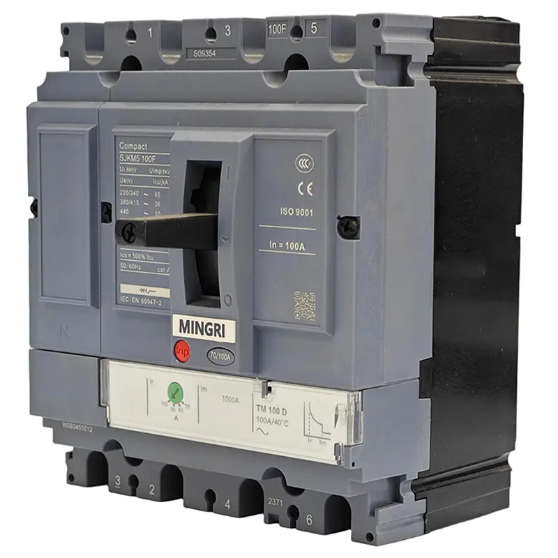 Industrial MCCB Breaker View 1