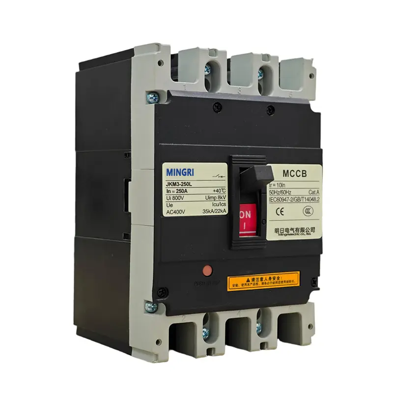 China SJKM3 MCCB Moulded Case Circuit Breaker with Overload Protection Supplier, Factories
