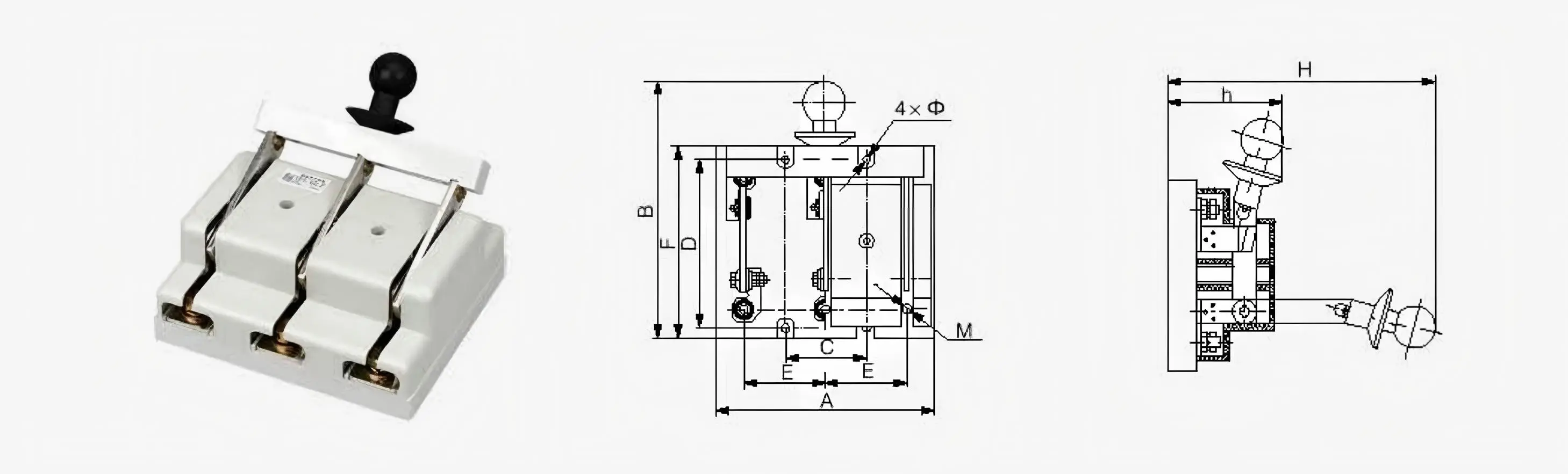 HD11F2 Dimensions