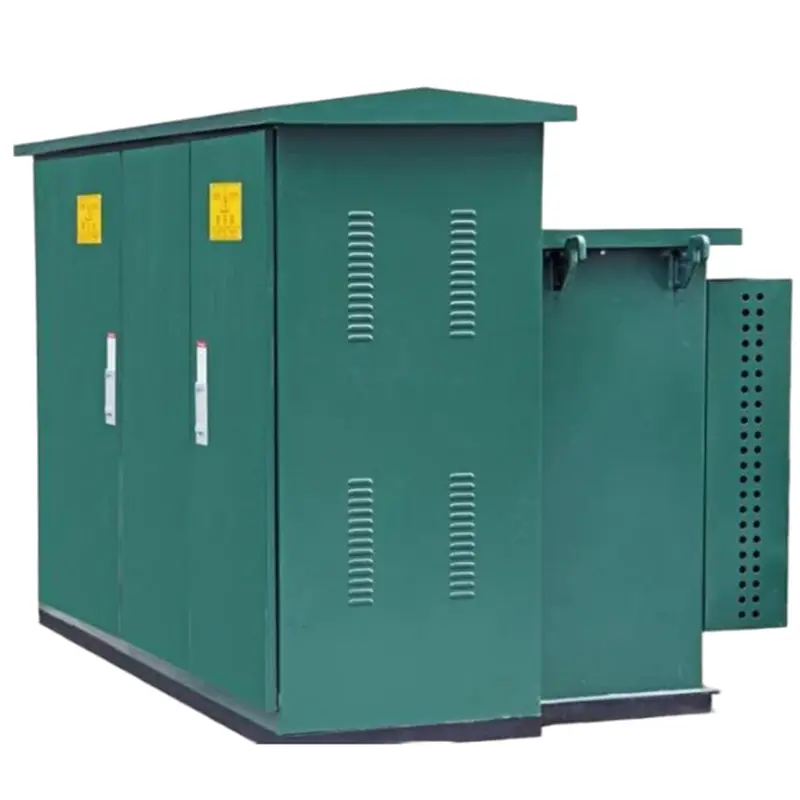 ZGS Prefabricated Substation Detail 4