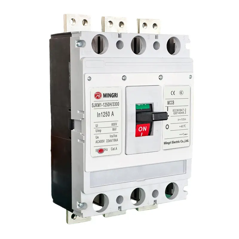 China SJKM1 Moulded Case Circuit Breaker (MCCB) for Power Systems Factories, Companies