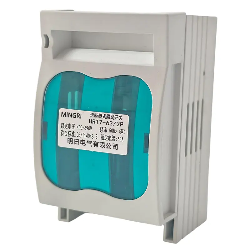 High-Quality HR17 Fused Isolation Switch For High Current Suppliers, Factory
