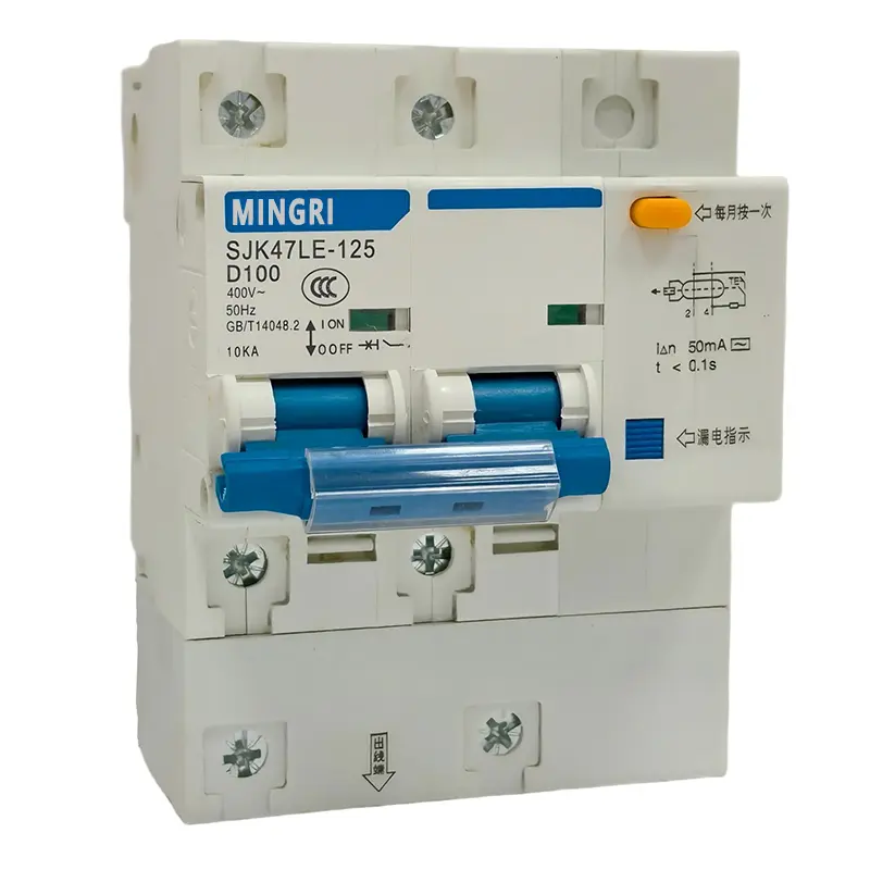 China SJK47LE-125 Residual Current Circuit Breaker (RCCB) Manufacturers, Factory