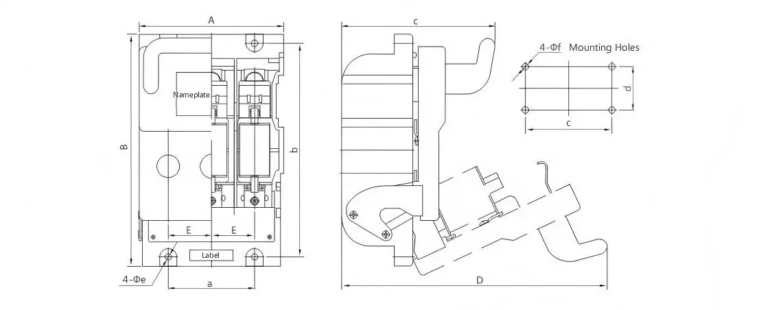 HR3 Installation Drawing