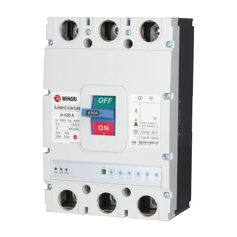 Wholesale SJKM1E Molded Case Circuit Breaker ECB Factories, Factory