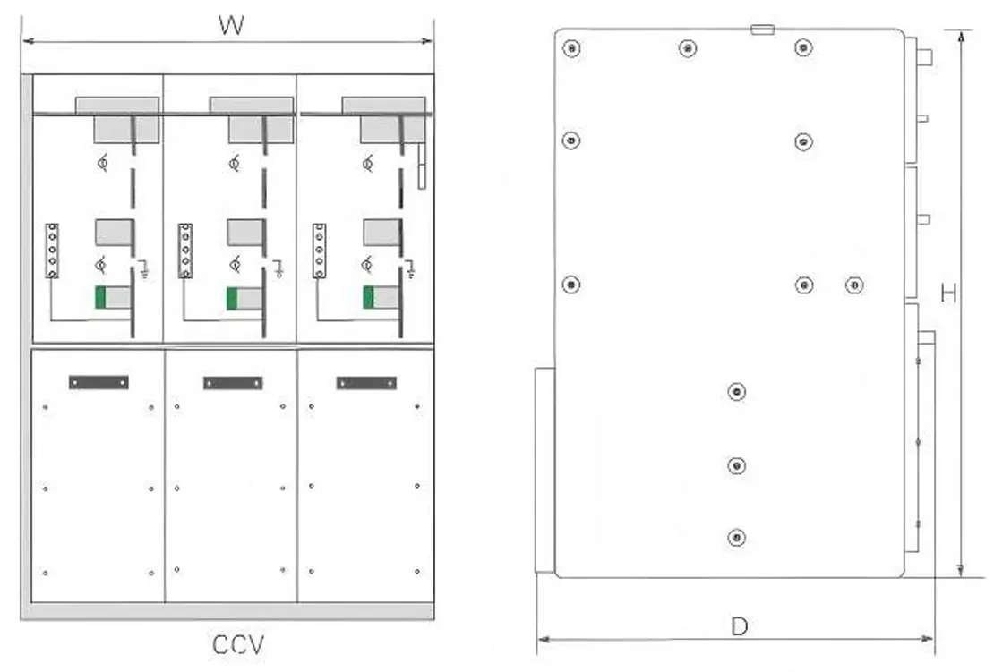External Dimensions Diagram