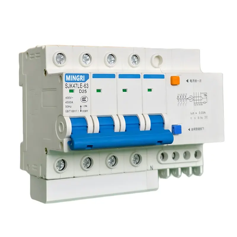 ODM SJK47LE-63 Residual Current Circuit Breaker RCCB Manufacturers, Factories