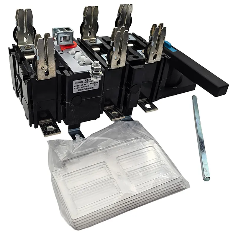 Fuse Isolation Switch Side View