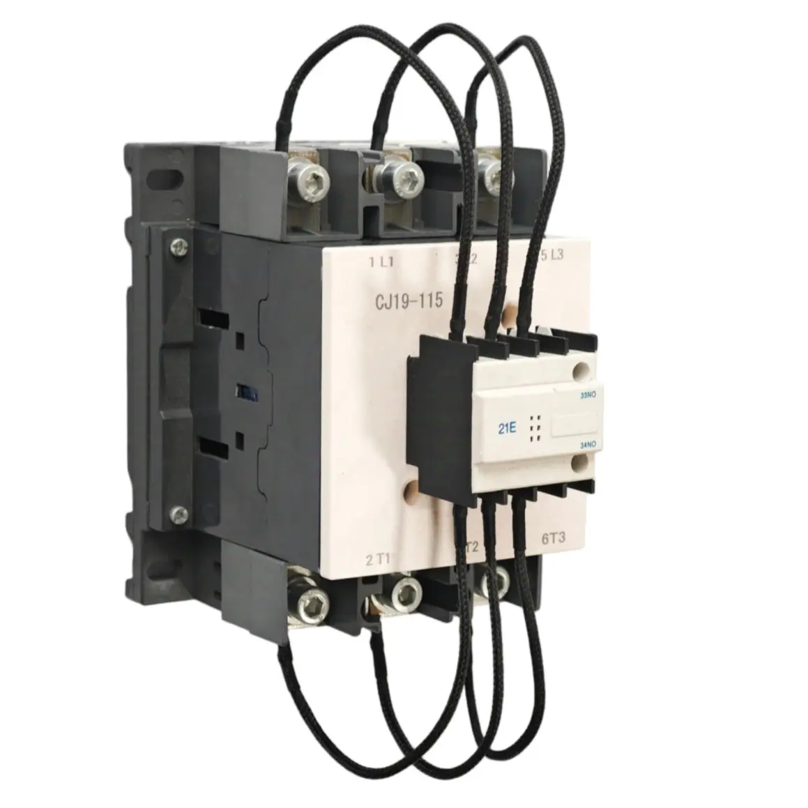 Wholesale CJ19 Series Capacitor Switching Contactors 380V 50/60Hz Companies, Company