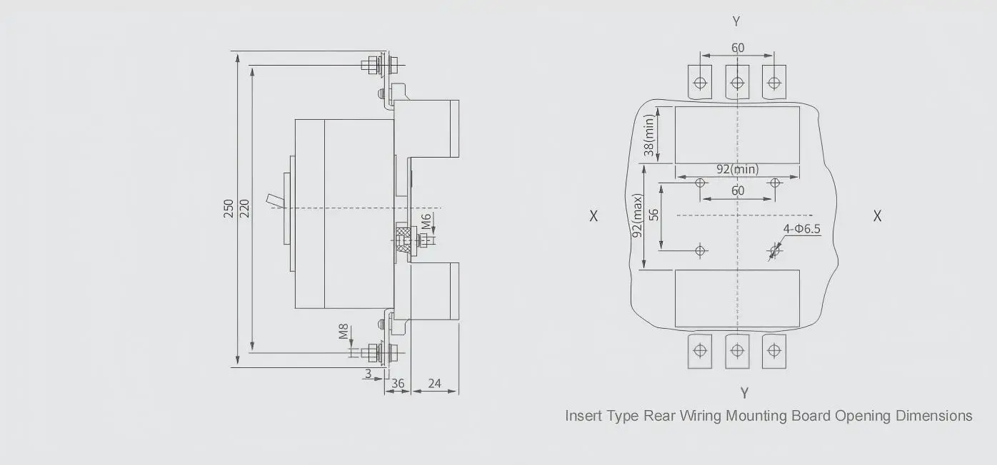 SJKM3E-125 Insert Wiring