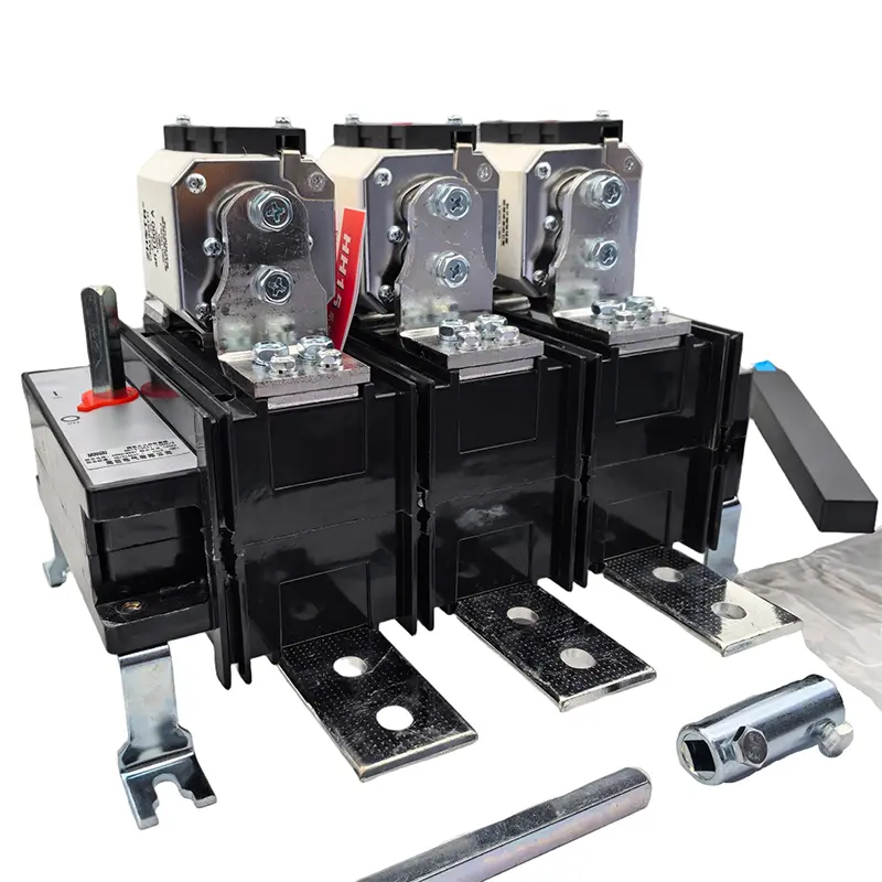Fuse Isolation Switch Mechanism