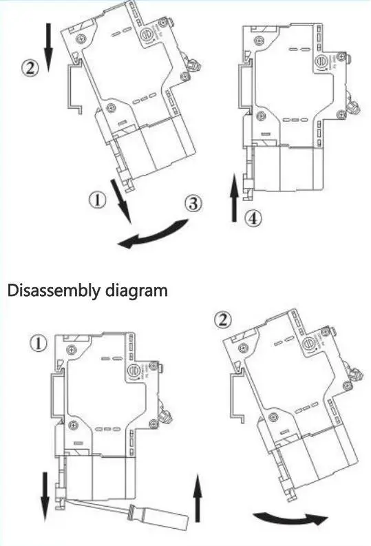 Disassembly diagram