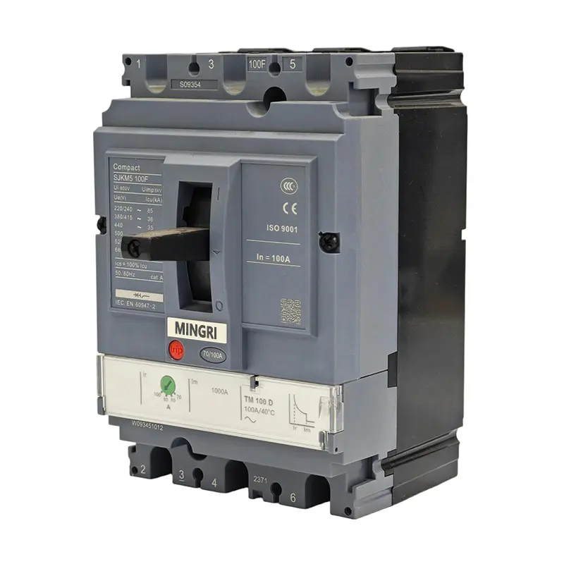 Wholesale SJKM5 Industrial MCCB Breaker for Short-Circuit Protection Manufacturers, Factories