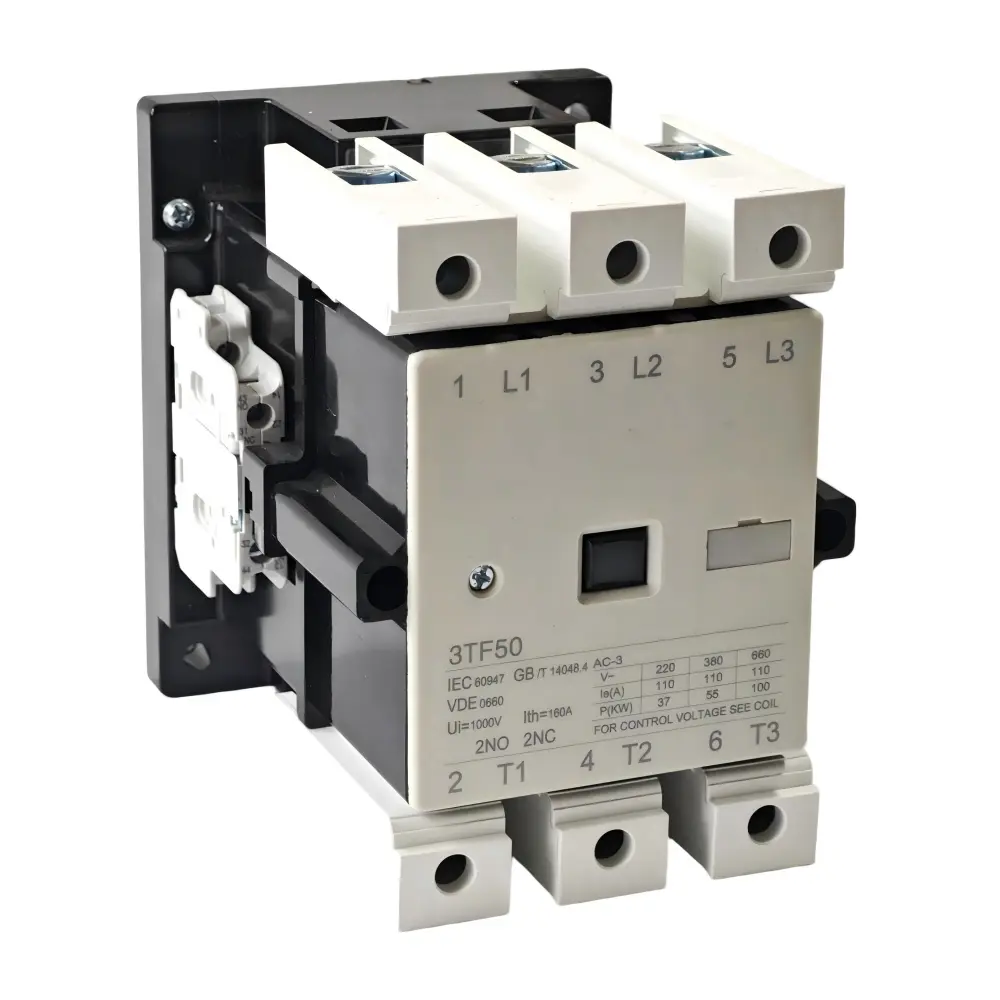 3TF AC contactor left view
