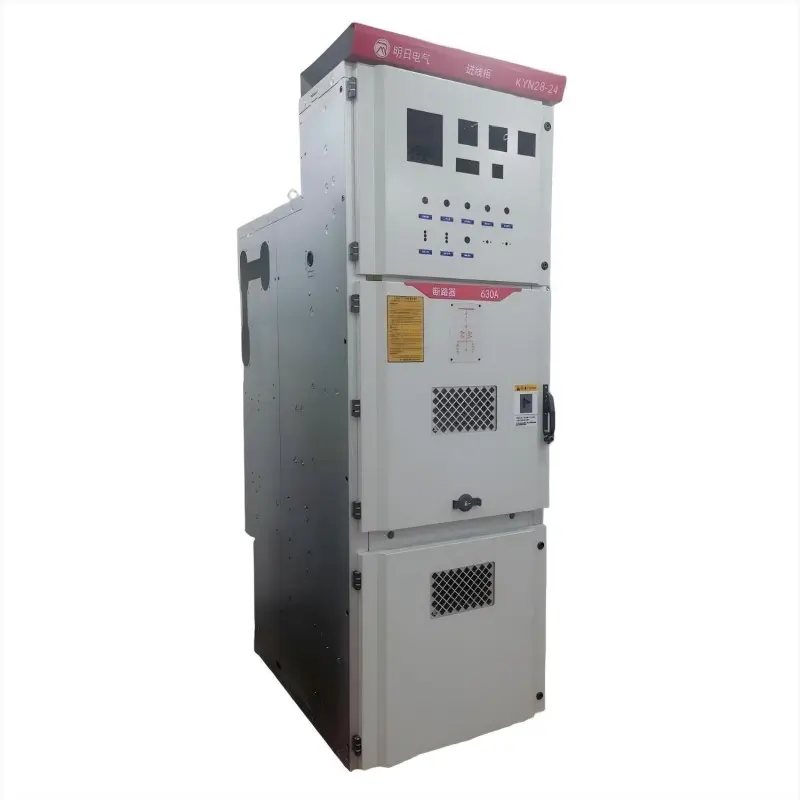 ODM KYN28-24 Withdrawable Armored Metal-Enclosed Switchgear – Low Current Industrial Grade Factories, Factory