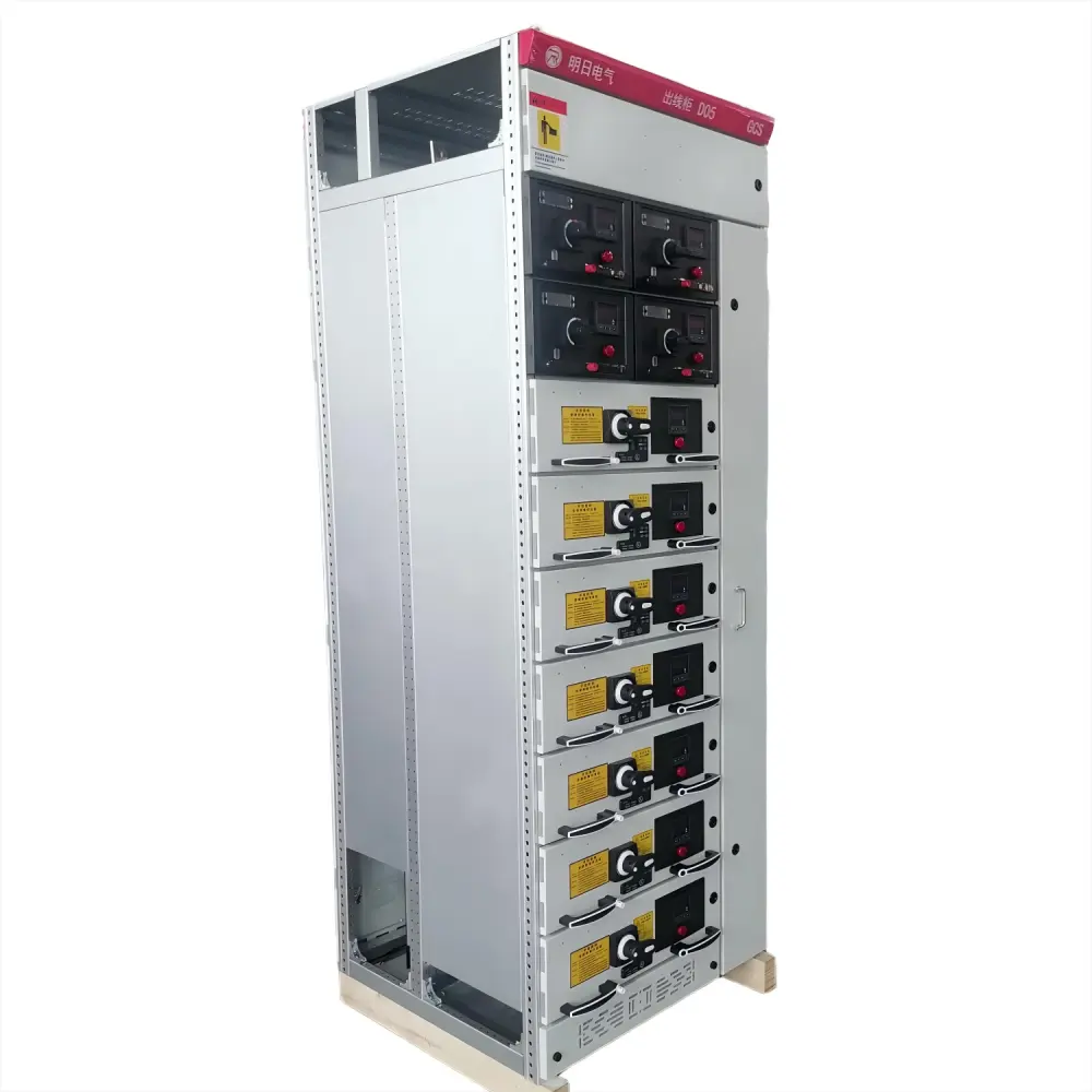 China MNS Low Voltage Withdrawable Switchgear for Power Control Factories, Company