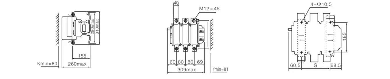 Dimensions Figure 3