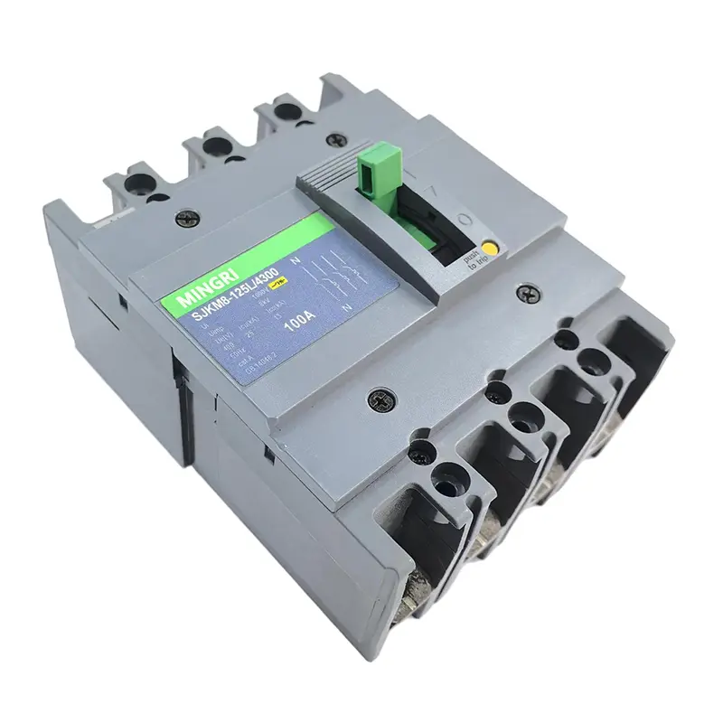 OEM SJKM8 Moulded Case Circuit Breaker MCCB Suppliers, Manufacturer