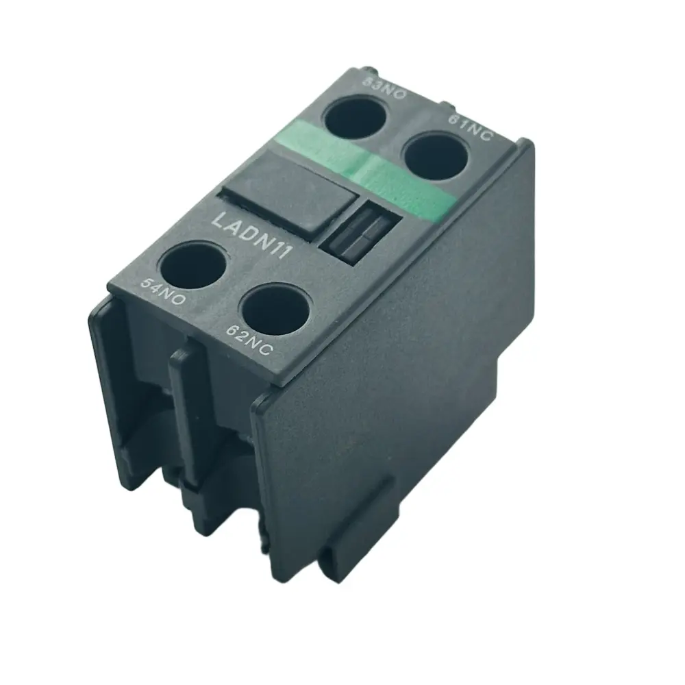 Wholesale LADN 1NO 1NC Auxiliary Contact For AC Contactor Supplier, Manufacturer
