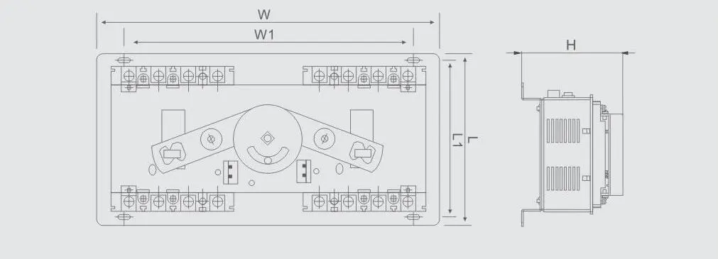 Installation Dimensions