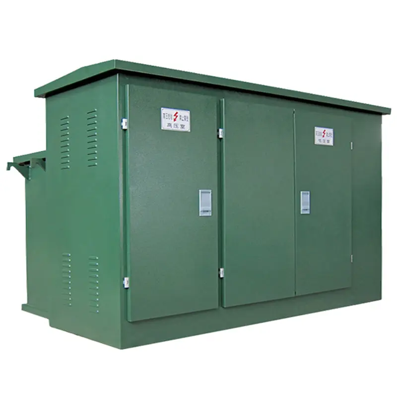 ZGS Prefabricated Substation Detail 2