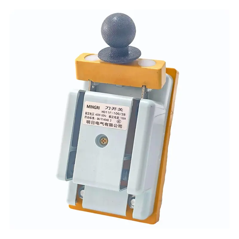 High-Quality HD11F Single Throw Anti-Error Knife Switch Suppliers, Manufacturers