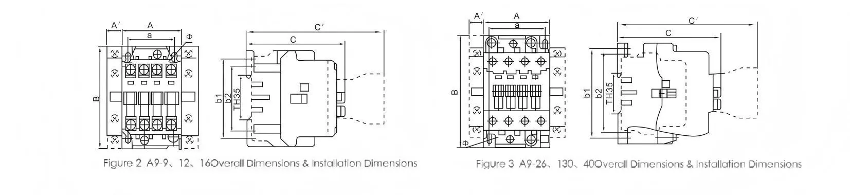 Dimension Drawing 1