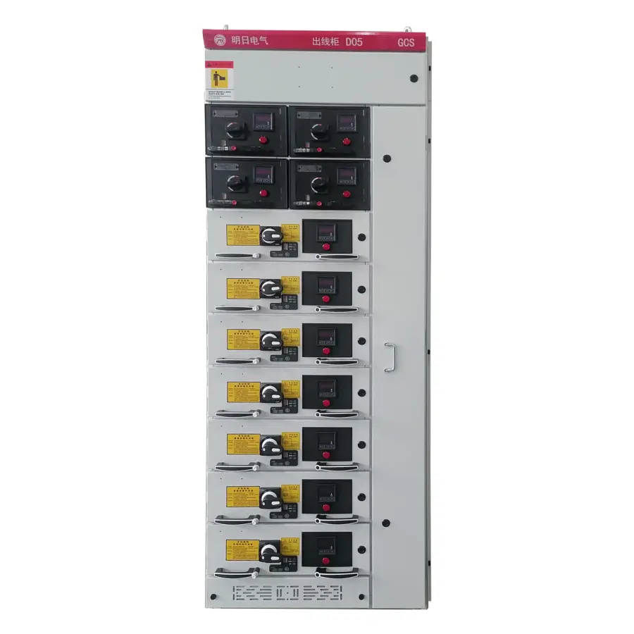 ODM GCS Low Voltage Withdrawable Switchgear Panel for Power Distribution Supplier, Factories