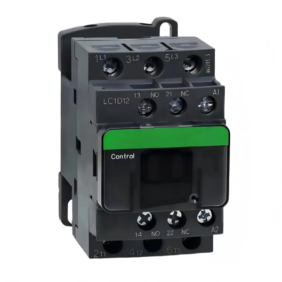 LC1D Series AC Contactor 50A by Mingri Electric