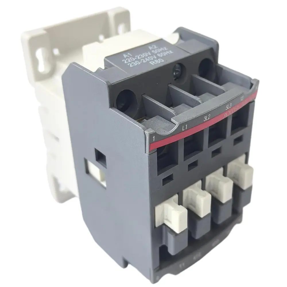 AC Contactor Side View