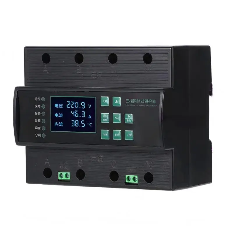 China 80/125A Economic Three-phase Current-limiting Protector Manufacturers, Factories