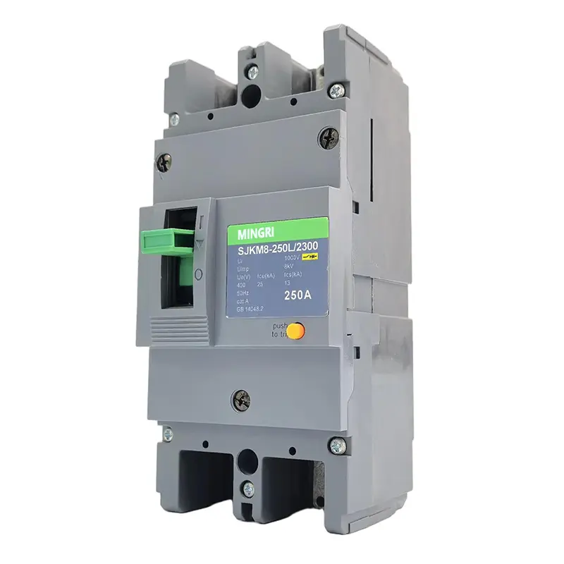 OEM SJKM8 Moulded Case Circuit Breaker MCCB Suppliers, Manufacturer