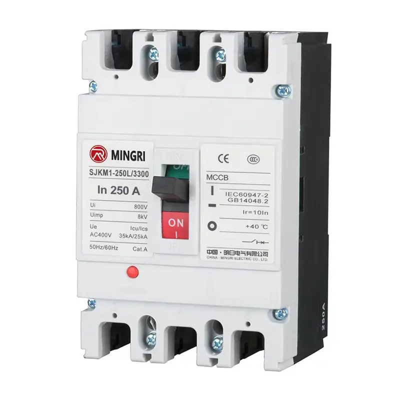 China SJKM1 Moulded Case Circuit Breaker (MCCB) for Power Systems Factories, Companies