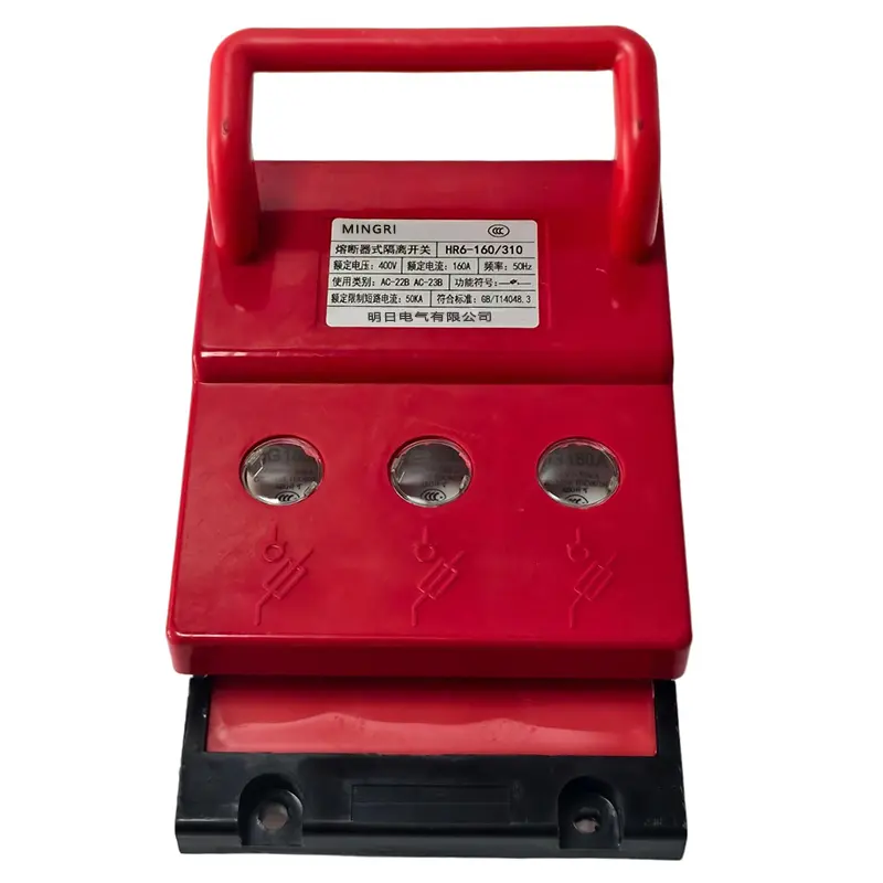 Wholesale HR6 Industrial Fused Knife Disconnect Switch Manufacturer, Company