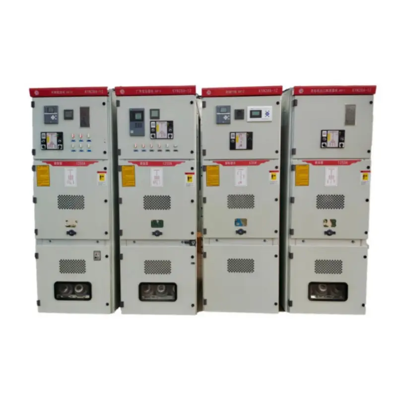 Switchgear Front View