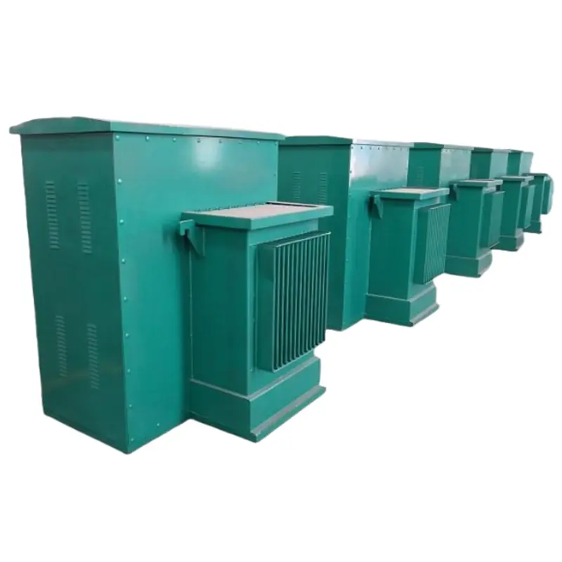 ZGS Prefabricated Substation Detail 5