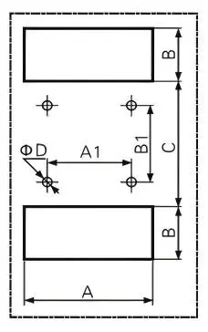 Hole Position Diagram