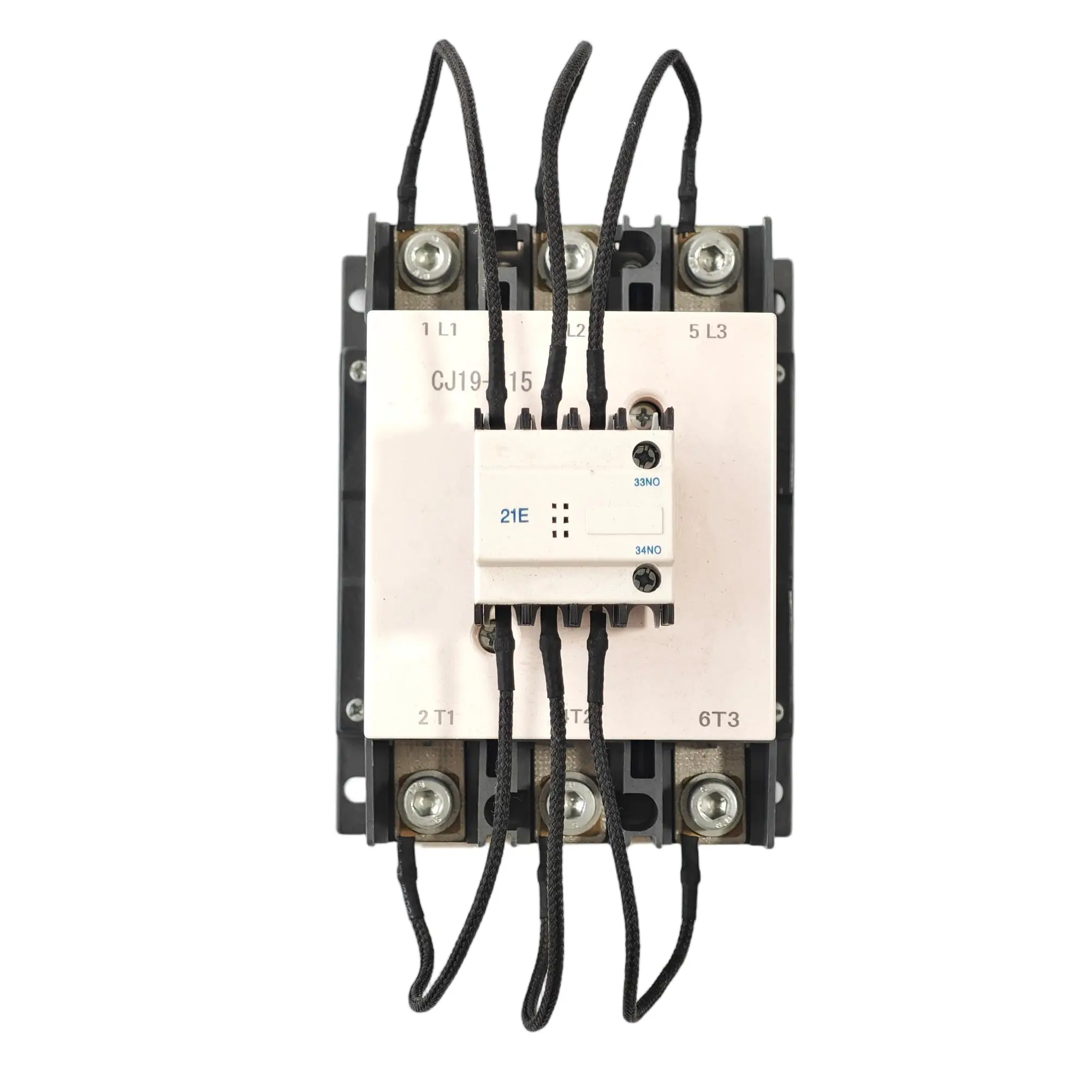 Wholesale CJ19 Series Capacitor Switching Contactors 380V 50/60Hz Companies, Company