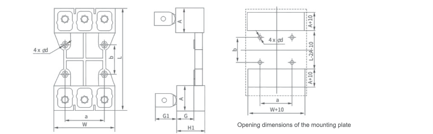 Plug-in Dimensions