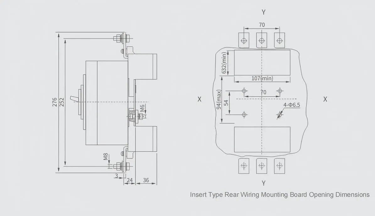 SJKM3E-250 Insert Wiring