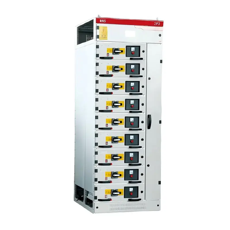 China MNS Low Voltage Withdrawable Switchgear for Power Control Factories, Company