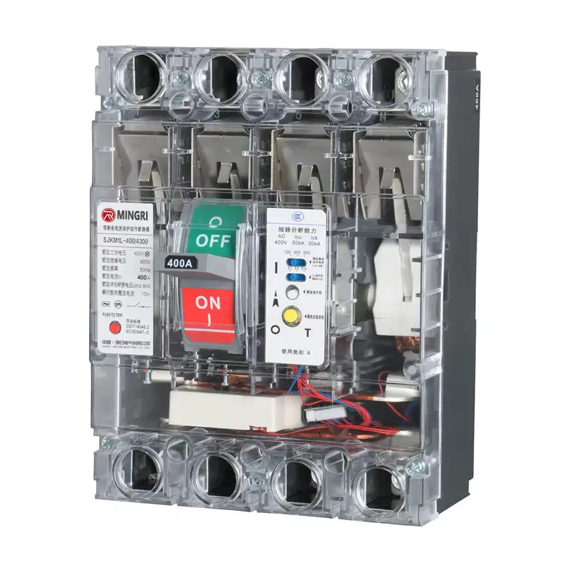 Earth Leakage Circuit Breaker View 2