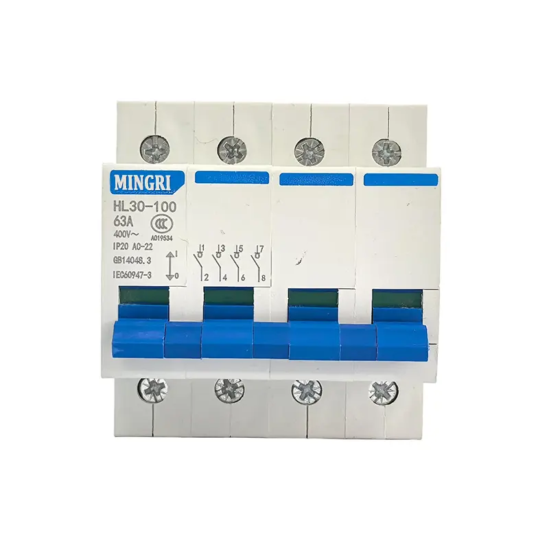 China High-Performance HL30-100 Miniature Disconnect Switch 1-4P 6-100A Factory, Companies